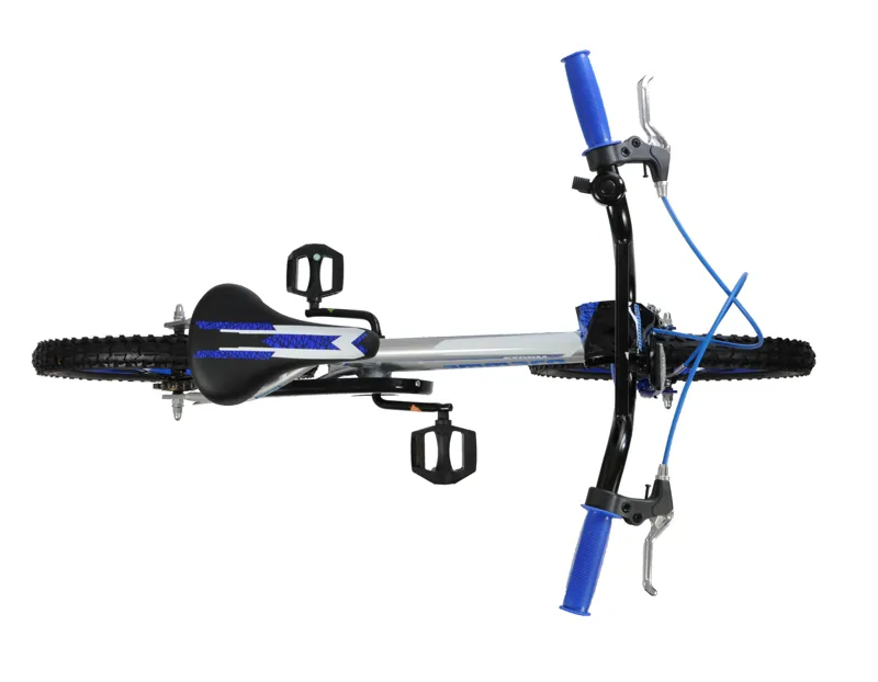 Ammaco Storm 18 Inch Wheel Kids Bike Silver-2